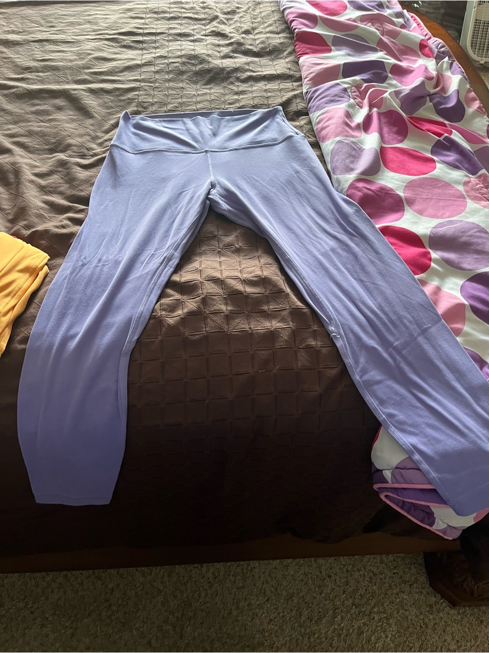 lululemon athletica Lavender Leggings
